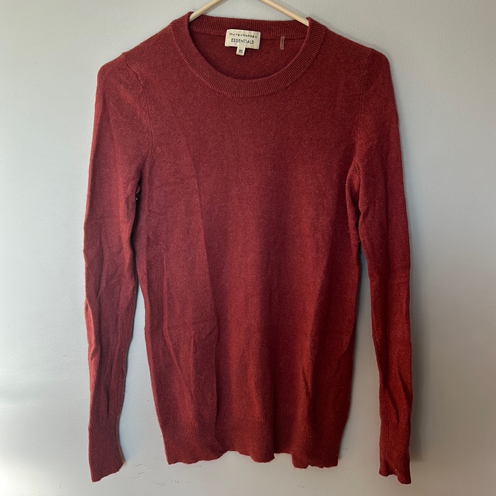 White + Warren 100% cashmere sweater - Size XS